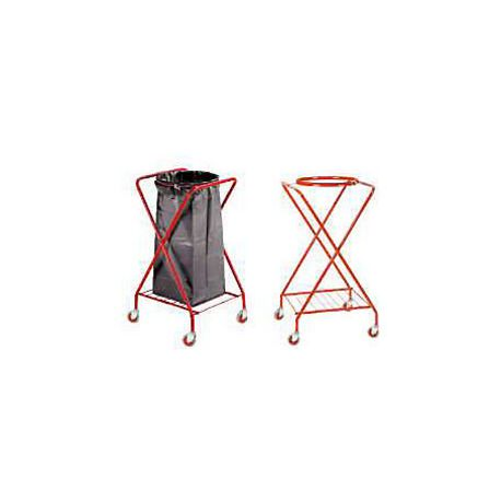 CARRELLO PORTASACCO A X