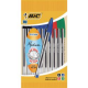PK10 PENNA A SFERA ASSORTITO BIC CRISTAL