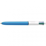 PENNA 4 COLORI DIVERSI BIC MEDIA SFERA