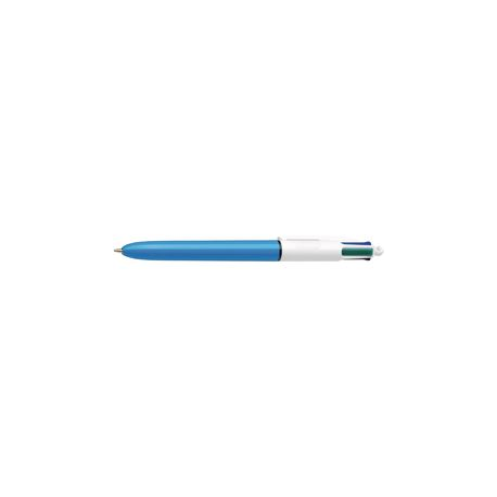 PENNA 4 COLORI DIVERSI BIC MEDIA SFERA