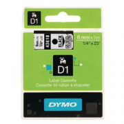 NASTRI NERO-TRASPAR DYMO 6MMX7M