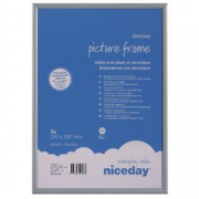 CORNICE NDY 21X29,7 ALLUMINIO GO 2PZ