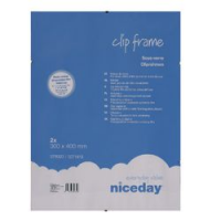 CORNICE CON CLIP NDY 30X40 2PZ