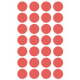 PK168 ETICHETTE TONDE RO AGIPA 15MM