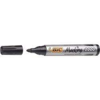 CF  12 MARCATORI TONDA NERO BIC