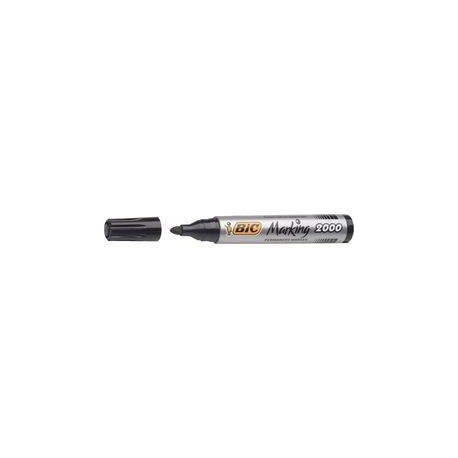 PK 12 MARCATORI TONDA NERO BIC