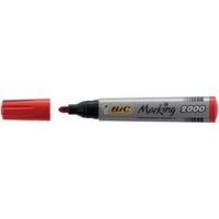 CF12 MARCATORI BIC TONDA ROSSO