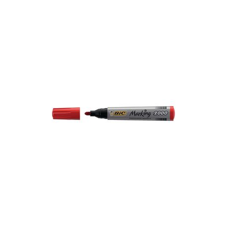 CF12 MARCATORI BIC TONDA ROSSO