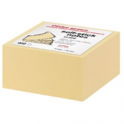 NOTES OD CUBO 76X76 GIALLO CANARY