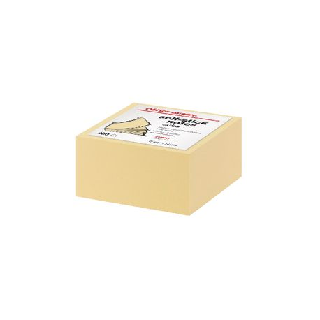 NOTES OD CUBO 76X76 GIALLO CANARY