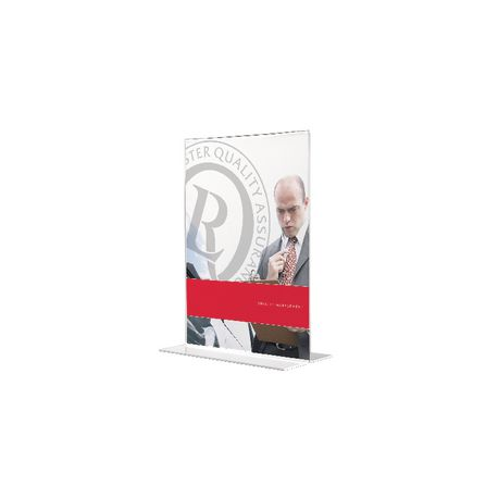 ESPOSITORE DOPPIO OD A4 VERTICALE