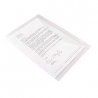 BUSTE CON BOTTONE OD A4 TRASP CF5