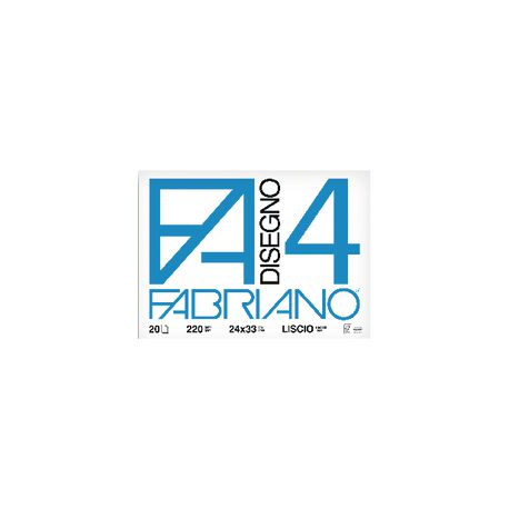 ALBUM DISEGNO 24X33 FABR LISCIO 20FF