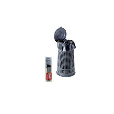 CF10 SACCHI RIFIUTI NERO 70X110