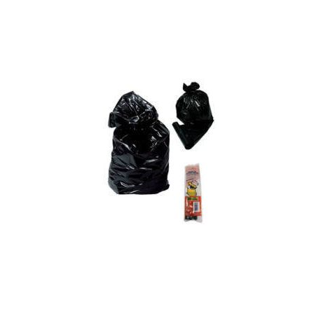 CF20 SACCHI RIFIUTI NERO 50X60