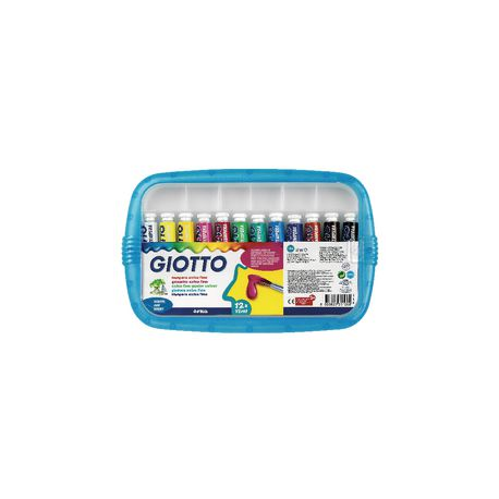 CF12 TUBETTI TEMPERA TRATTO 12ML