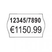 CF10 ETICHETTE 2 LINEE PERMAN 16X26