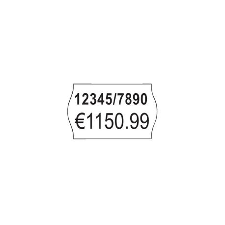 CF10 ETICHETTE 2 LINEE PERMAN 16X26