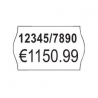 CF10 ETICHETTE 2 LINEE PERMAN 16X26