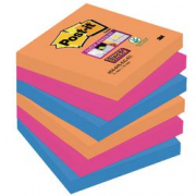 CF6 POST IT SS ELECTRIC 76X76MM