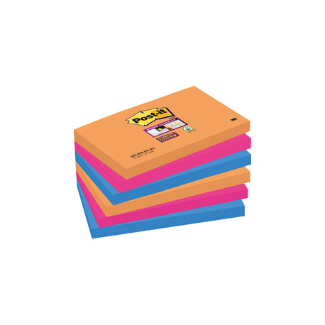 CF6 POST IT SS ELECTRIC 76X127MM