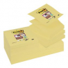 CF12 Z-NOTES CANARY POST-IT SS 76X76MM