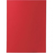 PK100 CART SEMPLICI ROSSO EXACO 180 GR