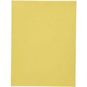 PK100 CART SEMPLICI GIALLO EXACOM 180 GR