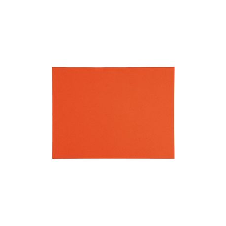PK100 CART SEMPLICI ARANCIO EXACO 180GR