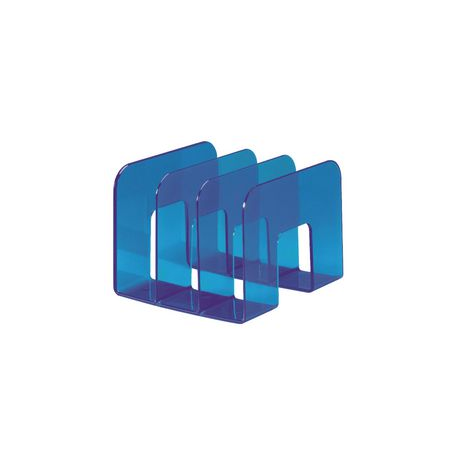 PORTA CATALOGHI TREND BLU TRASLUCIDO