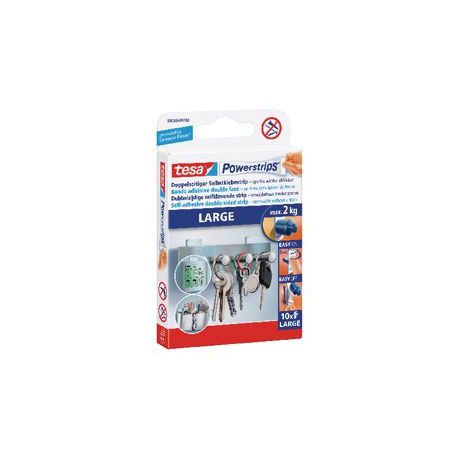 PK10 POWERSTRIPS TESA STRISCE LARGE