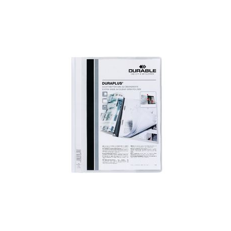 CARTELLINA AD AGHI DURAPLUS BIANCO