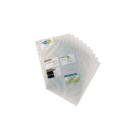 PK10 PORTAIBIGLIETTI DURABLE A4 10BST