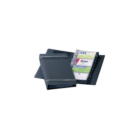 BUSINESSCARD RINGBINDER GO 200 CARDS