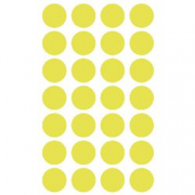 PK168 ETICHETTE TONDE GL AGIPA 15MM