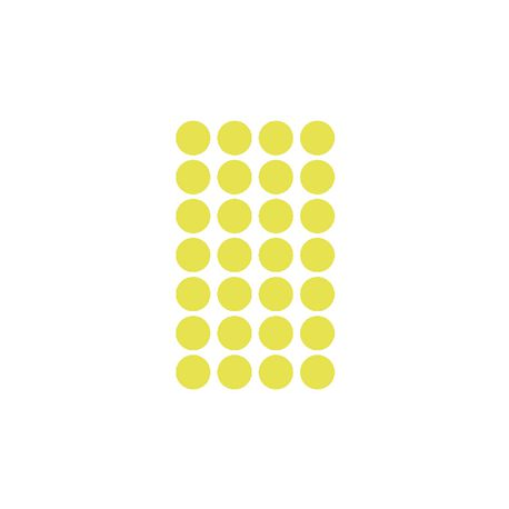 PK168 ETICHETTE TONDE GL AGIPA 15MM