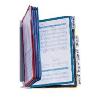 CF10 BUSTE + LEGGIO DA MURO DURABLE