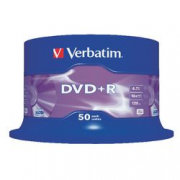 PACK50 DVD+R VERBATIM 16X 4.7GB SPINDLE