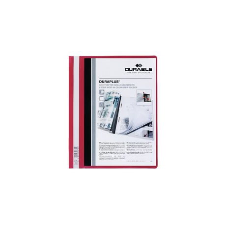 CARTELLINA AD AGHI DURAPLUS ROSSO