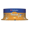 PACK25 DVD-R VERBATIM 16X 4.7GB SPINDLE