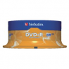PACK25 DVD-R VERBATIM 16X 4.7GB SPINDLE