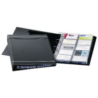 BUSINESSCARD RINGBINDER GO 400 CARDS