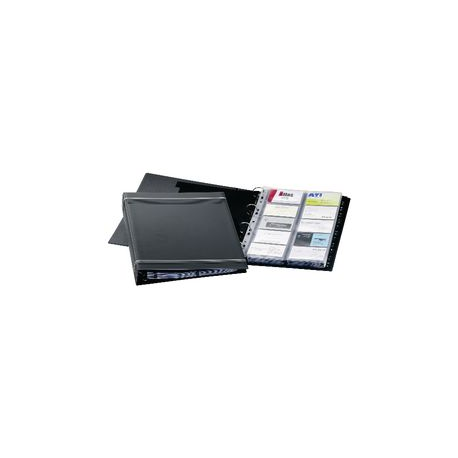 BUSINESSCARD RINGBINDER GO 400 CARDS
