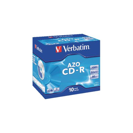CF10 CRYS VERB CD-R 700MB1X52X