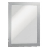 Cf 2 Cornice Magnetica A5 Argento Metallizzato Durable