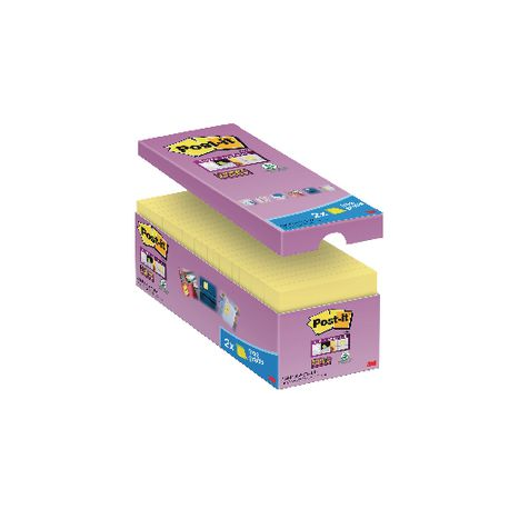 CF16 NOTES CANARY POST IT SS 76X76MM