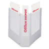 RACCOGLITORE PERS BIANCO OD 4AN 6CM