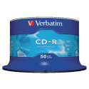 CF 50 CD-R VERBTM 700MB 80MIN 52X SPINDLE