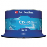 CF 50 CD-R VERBTM 700MB 80MIN 52X SPINDLE