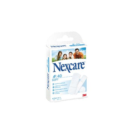 CF 40 CEROTTI SOFT BIANCHI NEXCARE